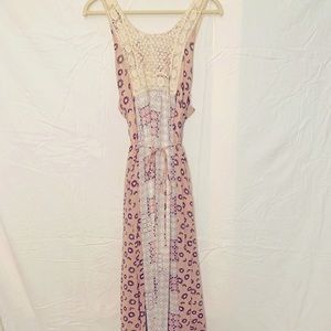 Maurices Lace Maxi Dress